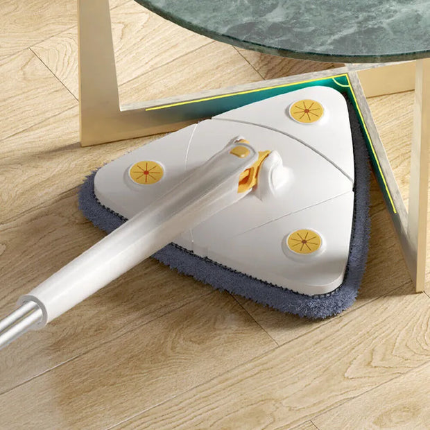 Rotatable Adjustable Floor Cleaning Mop